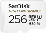 SanDisk MAX ENDURANCE microSDXC 256GB + SD Adapter 120,000 Hours,