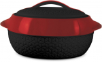 Milton casserole Matrix 5L, black/red