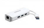 Trendnet USB 3.0 to Gigabit Adapter + USB Hub