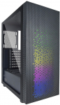 Azza Celesta 340F Midi ATX Case Tempered Glass ARGB