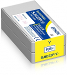 Epson Tinte SJIC22P(Y) C33S020604 Yellow Ink
