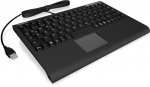 Keysonic ACK-540U+ (US) touchpad, US Layout