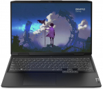 LENOVO GAMING 3 I5-12500H/15.6" FHD (1920X1080) IPS 250NITS ANTI-GLARE, 120HZ/16GB/512SSD/ RTX 3050 TI - DLSS 3