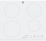 Electrolux LIR60430BW White Built-in 60 cm Zone induction hob 4 zone(s)