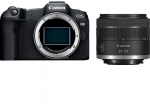 Canon EOS R8 + RF 24-50mm F4.5-6.3 IS STM Kit MILC 24.2 MP CMOS 6000 x 4000 pixels Black