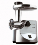 Kenwood | MG510 | Stainless steel | Number of speeds 1 | It comes with a die cast metal hopper, with meat dish and dust
