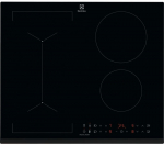 Electrolux LIV63431BK Black Built-in 60 cm Zone induction hob 4 zone(s)