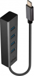 LINDY USB 3.2 Typ C Hub 4 Port