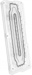 Singularity Computers Spectre 2.0 Elite Kit Front Distro Plate - white