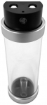 Singularity Computers Protium Reservoir 150mm - Acetal, black/silver