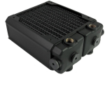 Black Ice SR2 Xtreme + 120 MP Multi Port Radiator - Black Carbon