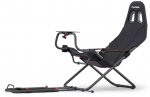 Playseat Challenge ActiFit Black Racing Gaming Chair - Compact & Foldable