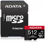 ADATA High Endurance microSDXC 512GB UHS-I U3 V30 A2