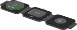 CANYON wireless charger WS-305 15W 3in1 Foldable Black