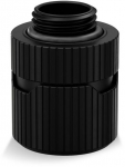 EK Water Blocks EK-Torque Rotary STC-16/10 Anschluss gerade, G1/4 Zoll AG auf 16/10mm - schwarz