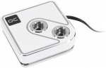 Alphacool Core 1 Aurora ARGB CPU Waterblock - White, AMD/Intel