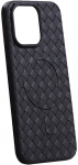 Magnetic protective phone case Joyroom JR-BP005 for iPhone 15 Pro (black)