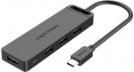 I/O HUB 5-IN-1 USB-C/0.15M TGKBB VENTION