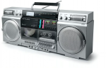 Muse M-380 GBS Ghetto Blaster with Bluetooth, AUX, Cassette, CD