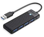 HUB Orico PAPW4A-U3-015-BK-EP USB-A / 4x USB-A 3.0