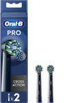 Oral-B | Replaceable toothbrush heads | EB50BRX-4 Cross Action | Heads | For adults | Number of brush heads included 4 |