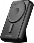Sandberg 420-94 Mag Wireless Powerbank 10000mAh 22,5W QC3.0 USB-A/USB-C Schwarz