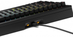 Glorious GMMK 3 65% Custom Gaming Keyboard - Pre-Built, ANSI, Fox Switches, Black