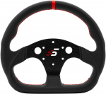 Simagic P-325D Leather Steering Wheel 325mm without Hub