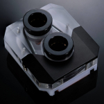 Phanteks Glacier EZ-Fit 450CPU RGB CPU Waterblock - Black