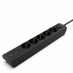 INCA IPW-44TU 5-Socket Power Strip with USB Ports