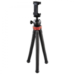 Hama Mini tripod 3in1 flexpro 27cm red