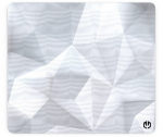 ENDORFY Crystal White L mouse pad