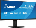 IIYAMA 86,4cm 34" XCB3497WQSNP-B1 21:9 3xHDMIDPUSB-C