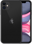 REFURB. PHONE IPHONE 11/64GB BLACK A GRADE RED