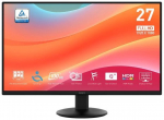 MSI PRO MP272L 27" IPS 100Hz FHD Matte Business Monitor, Black