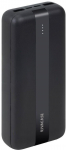 POWER BANK USB 20000MAH/VA2081 BLACK RIVACASE