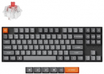Keychron K8 Max RGB US Hot-Swappable Super Red Wireless Keyboard
