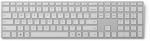 Microsoft Surface (2nd Edition) Keyboard (silver, DE layout) with Copilot key