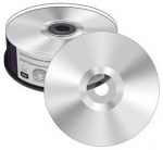 MediaRange DVD+R 8.5GB 8x 25-pack silver unprinted