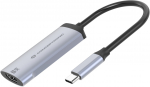 CONCEPTRONIC Adapter USB-C -> 2.1 HDMI Adapter 8K 60Hz grau