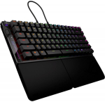 ASUS ROG Falcata 75% split gaming keyboard, ROG HFX V2 magnetic switches, black
