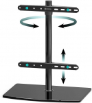 Onkron PT3-B desktop TV stand 32-75" black