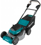 Makita DLM532PT4 lawn mower Push lawn mower Battery Black, Blue