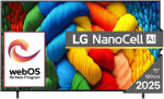 TV Set|LG|75 "|4K Ultra HD|3840 x 2160 pixels|Flat|16:9|LED|75NANO80A3B