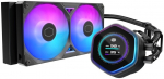 Cooler Master MasterLiquid Atmos II MLX-D24M-A25SZ-L1 240mm AIO CPU cooler, black