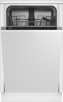 Beko DIS35026 dishwasher built-in 10 place settings