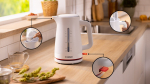 Bosch TWK3M121 MyMoment 2400 W electric kettle, white