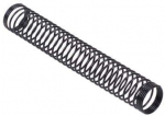 Anti-kinking spring individual 13mm (100mm length) - matte black