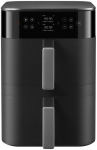 Xiaomi Smart Double Stack Air Fryer 12L Stand-alone 2800 W Hot air fryer Black