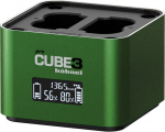 H&auml;hnel charger ProCube 3 Twin Fujifilm